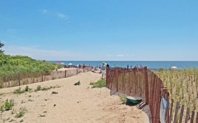 Top Beach Camping Locations in New England
